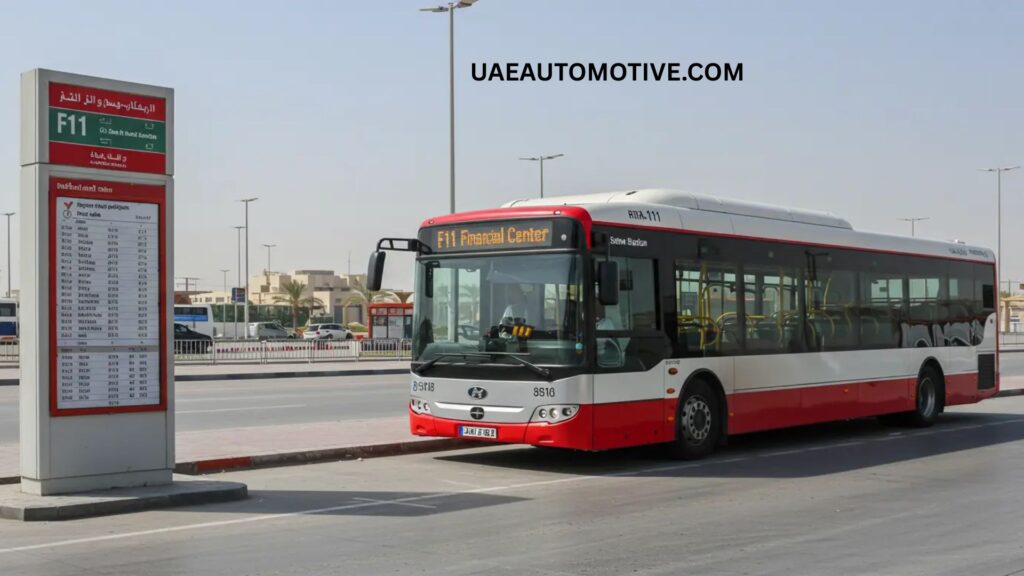 F11 Bus Schedule: A Comprehensive Guide