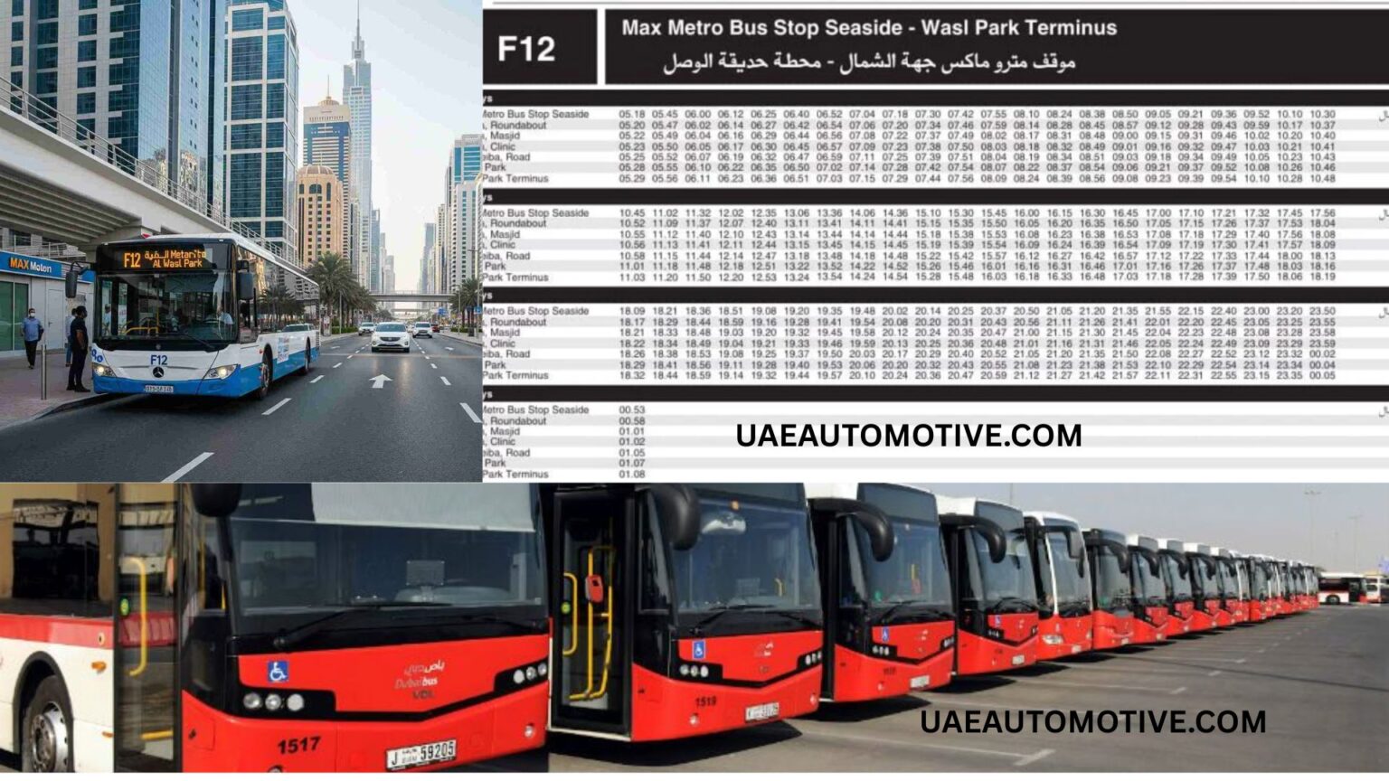 F12 Bus Timetable: The Guide to End All Guides