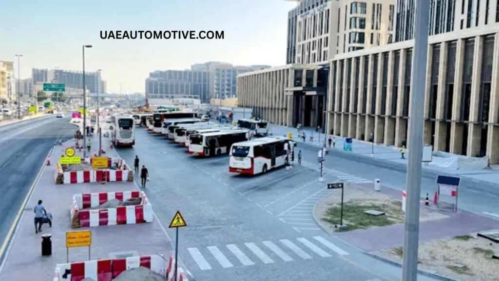 F13 Bus Timetable: (Dubai Mall Metro to Landside)