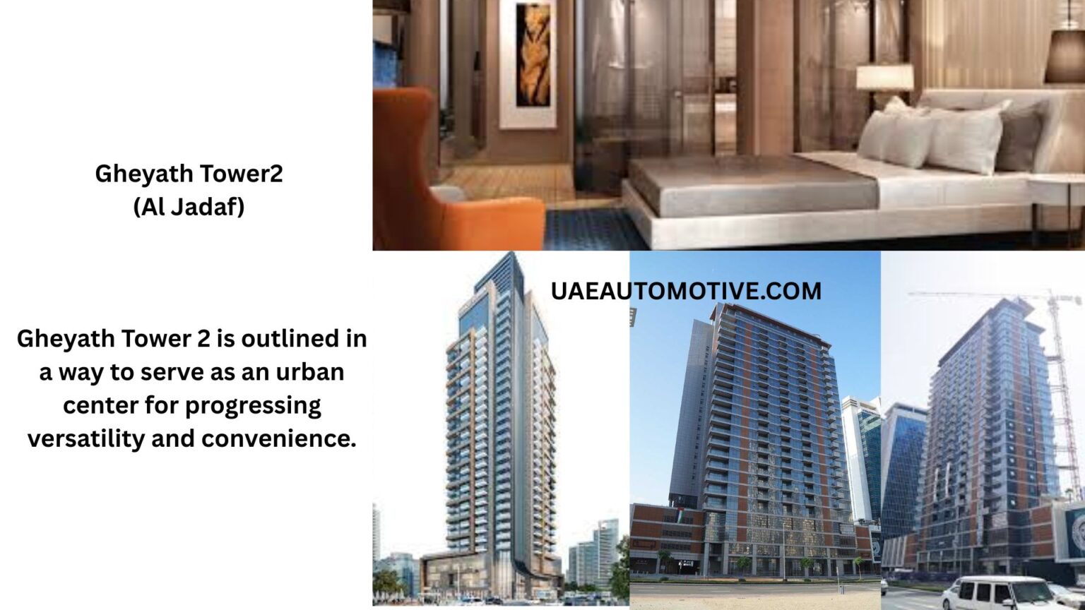 Gheyath Tower 2(Al Jadaf): A Comprehensive Guide