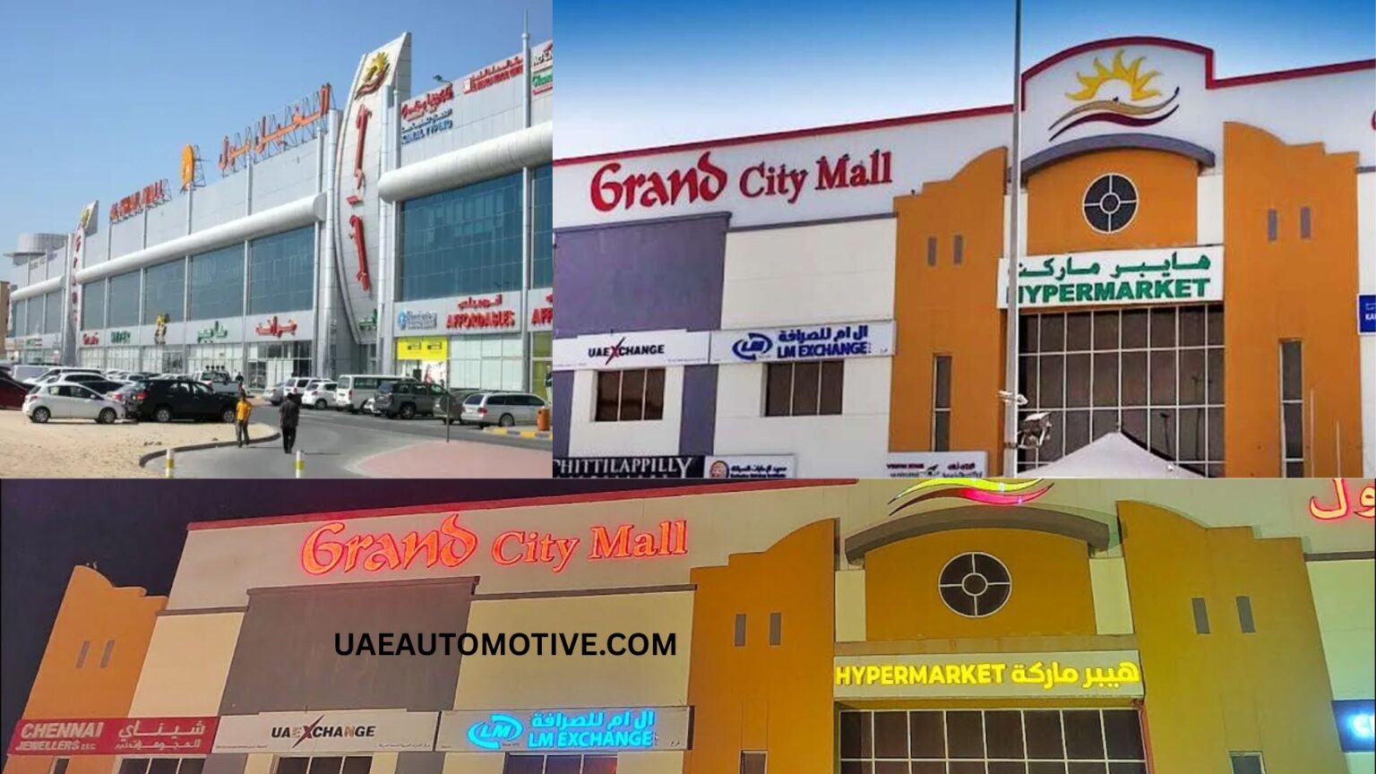 Grand City Mall Dubai: A Comprehensive Guide