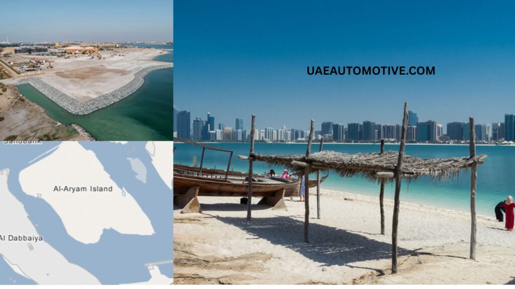 Al Aryam Island: A Hidden Gem in the Arabian Gulf