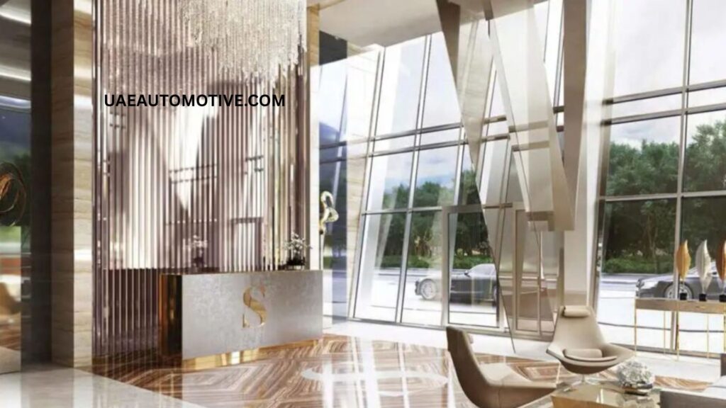 Gheyath Tower: Modern Marvel of Architecture in the Heart of Innovation