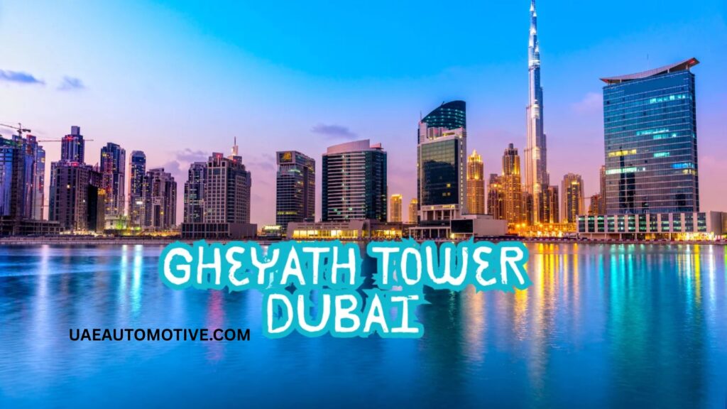 Gheyath Tower: Modern Marvel of Architecture in the Heart of Innovation