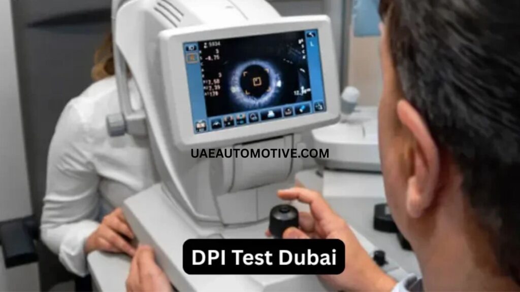 Mina Rashid DPI Test Centre