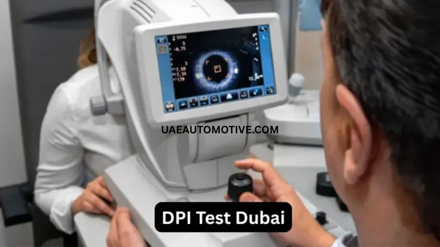 Mina Rashid DPI Test Centre
