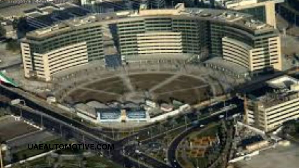 Al Hudaiba Awards Building: A Marvel of Modern Architecture and Innovation