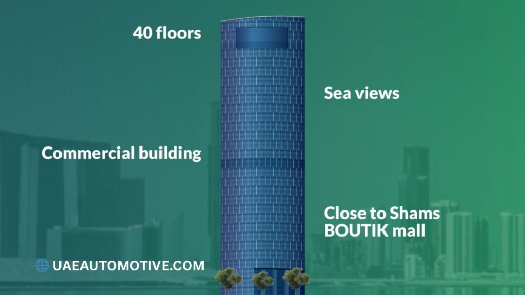 Addax Tower: Breathtaking Modern Architecture in Dubai