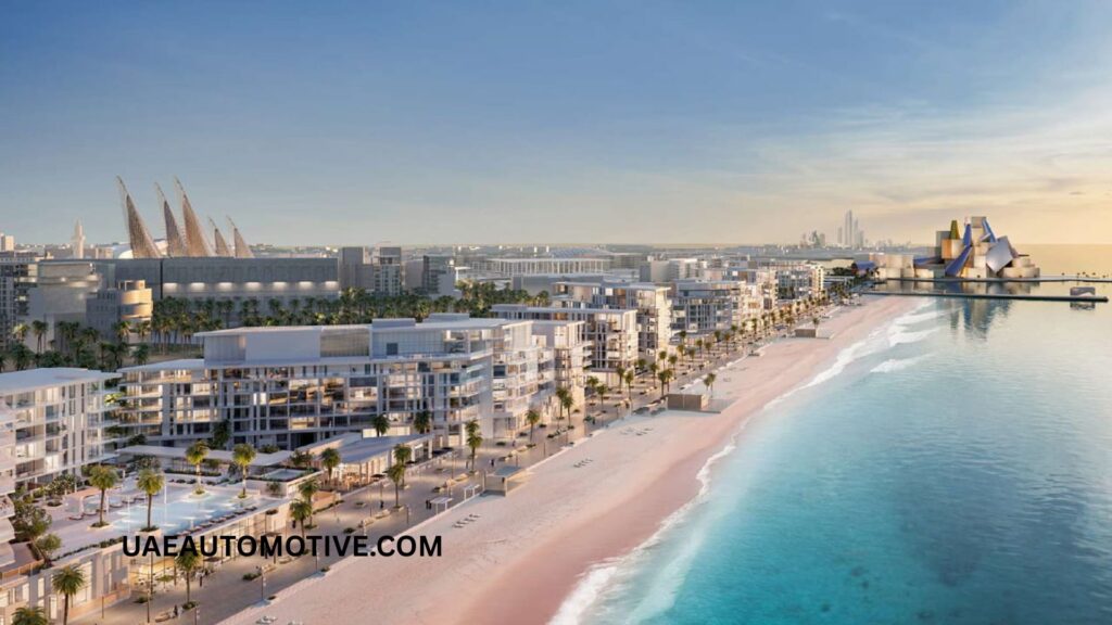 Al Saadiyat Beach: A Glimpse into Paradise