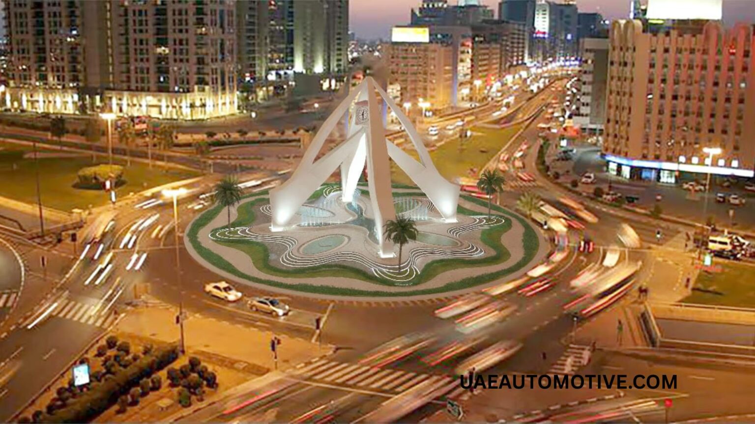 Clock Tower Roundabout Dubai: Historic Icon that Shaped the City's Structure