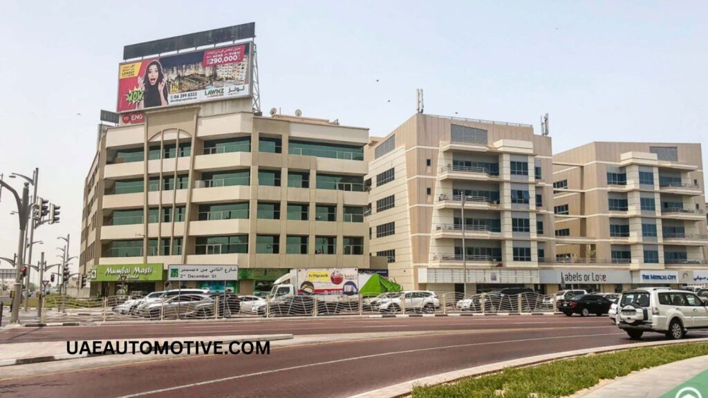 Al Hudaiba Awards Building: A Marvel of Modern Architecture and Innovation