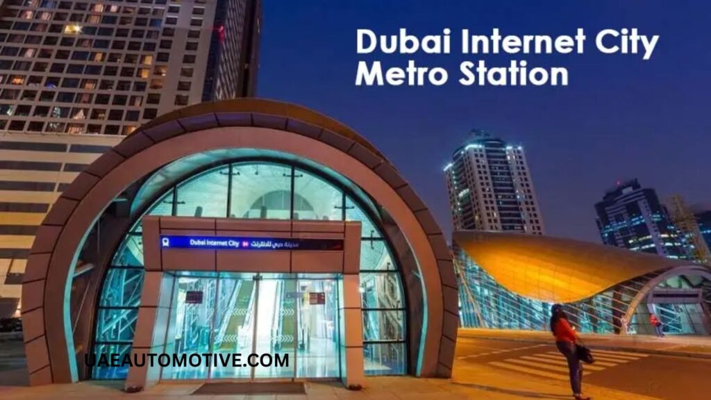 Dubai Internet City Metro Station 2: A Comprehensive Guide