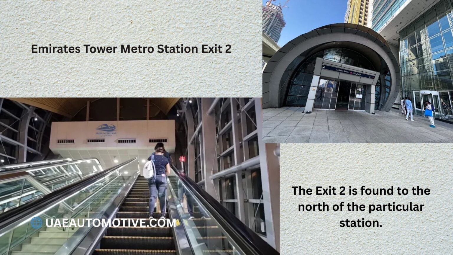 Emirates Tower Metro Station Exit 2: A Comprehensive Guide