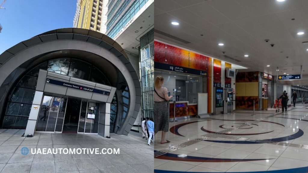Emirates Tower Metro Station: A Gateway to Dubai’s Urban Connectivity