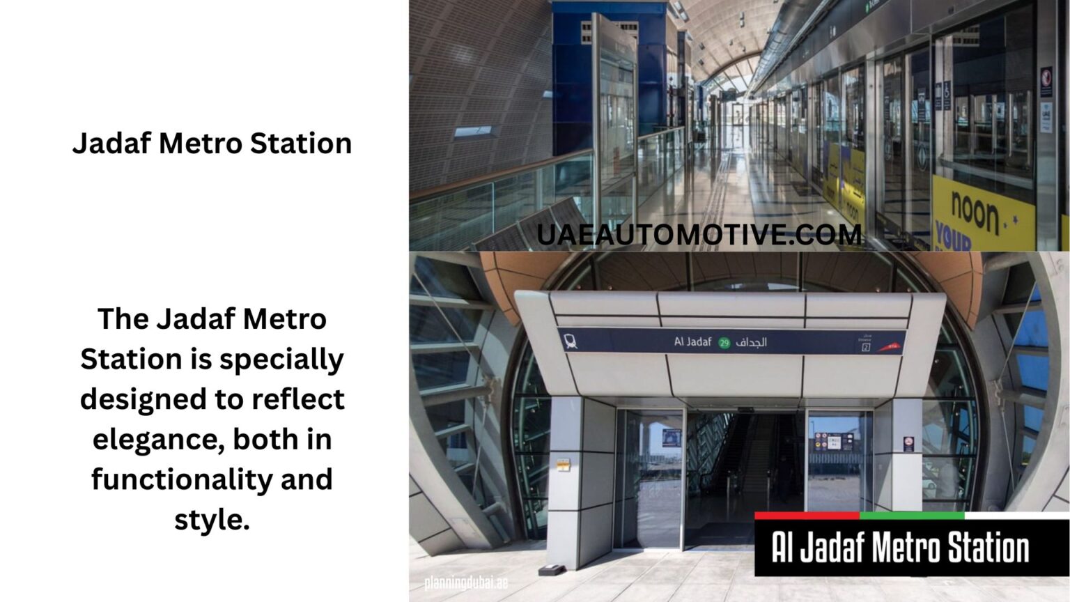 Jadaf Metro Station: Gateway to Dubai's Vibrant Culture and Connectivity
