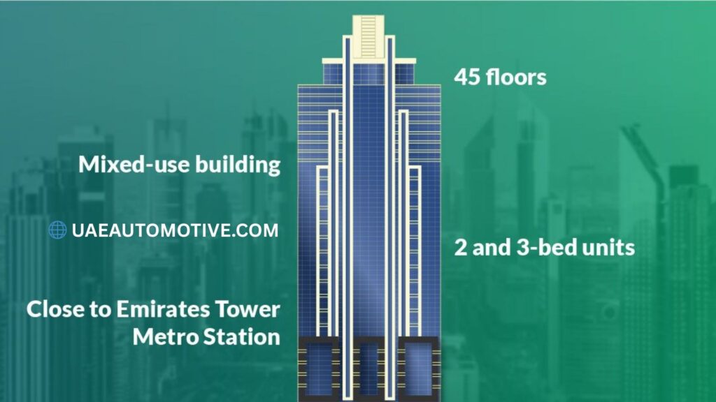 Latifa Tower Dubai: A Jewel in the Skyline