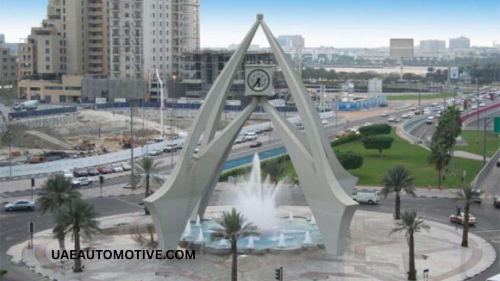 Clock Tower Roundabout Dubai: Historic Icon that Shaped the City's Structure