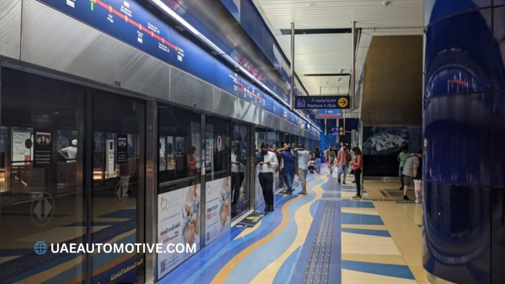 BurJuman Metro Station Exit 3: A Complete Guide