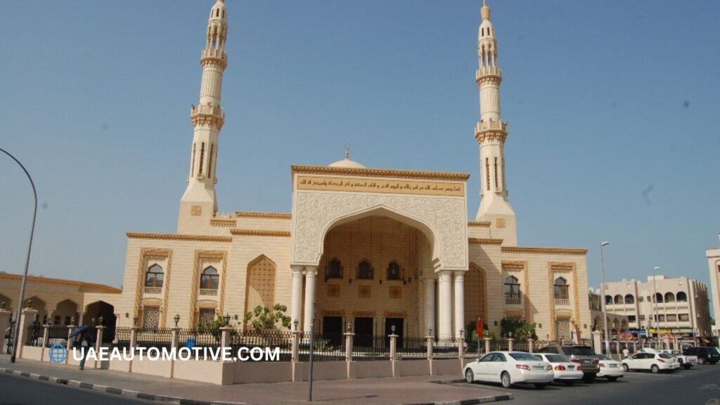 Satwa Masjid 2: A Symbolic Representation of the Islamic Legacy in Dubai