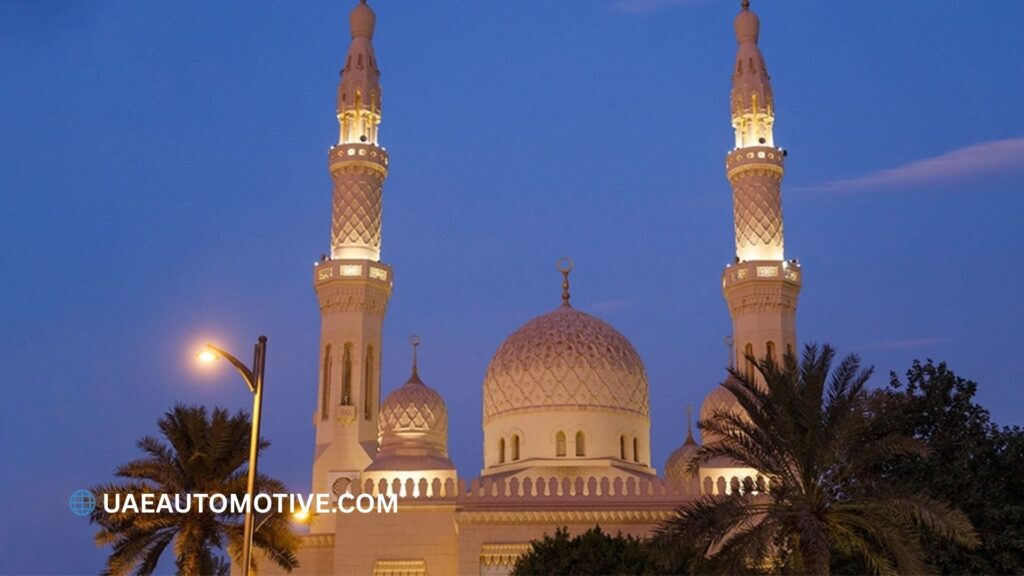 Satwa Masjid 2: A Symbolic Representation of the Islamic Legacy in Dubai