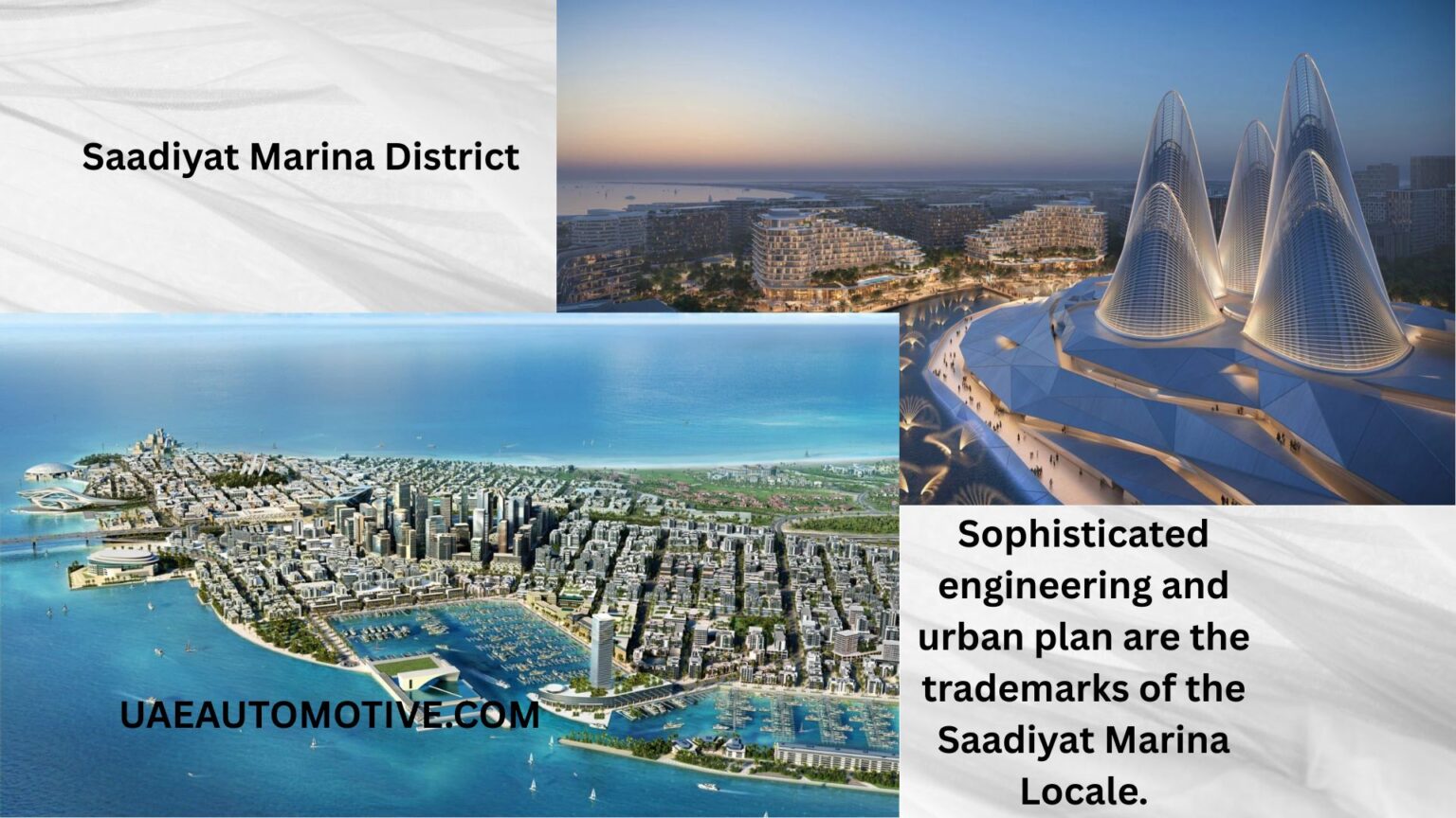 Saadiyat Marina District: Your Guide to Abu Dhabi’s Waterfront Destination Saadiyat Marina District: Your Guide to Abu Dhabi's Waterfront Destination