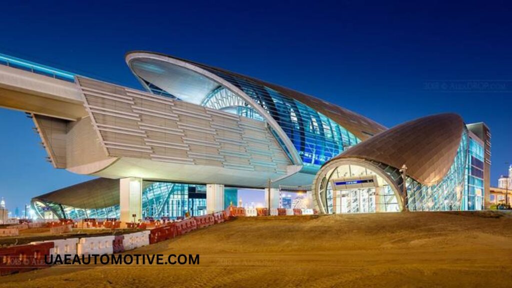 Jadaf Metro Station: Gateway to Dubai's Vibrant Culture and Connectivity