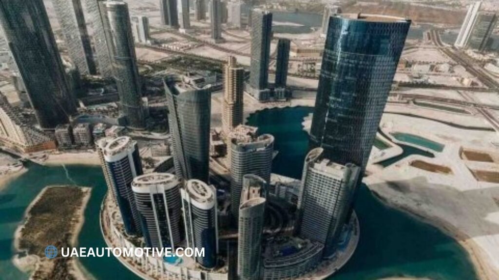 Addax Tower: Breathtaking Modern Architecture in Dubai
