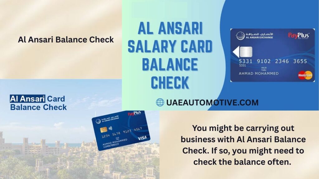 Al Ansari Balance Check: A Comprehensive Guide to Getting Your Finances in Order