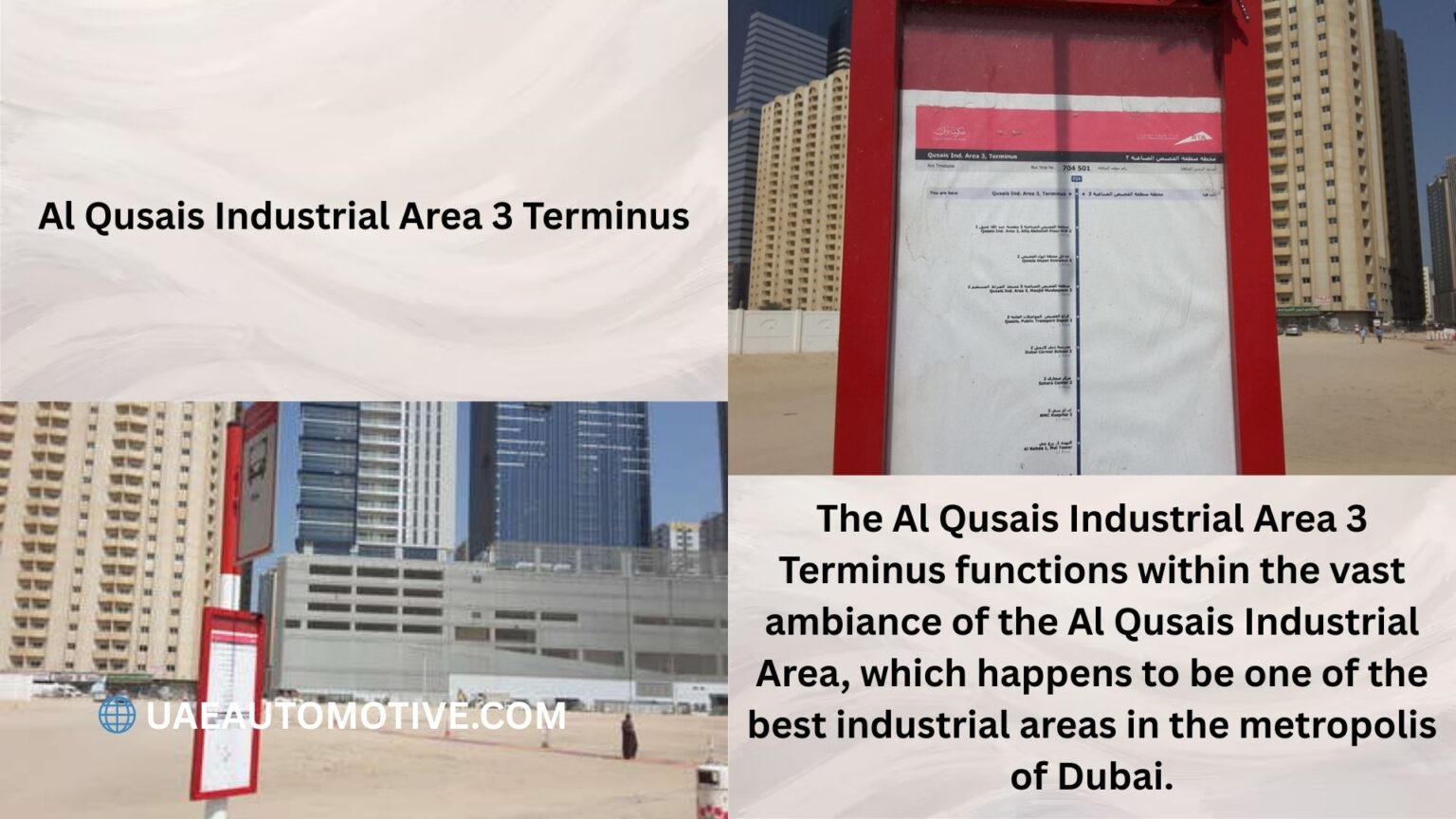 Al Qusais Industrial Area 3 Terminus: A Comprehensive Guide Al Qusais Industrial Area 3 Terminus: A Comprehensive Guide
