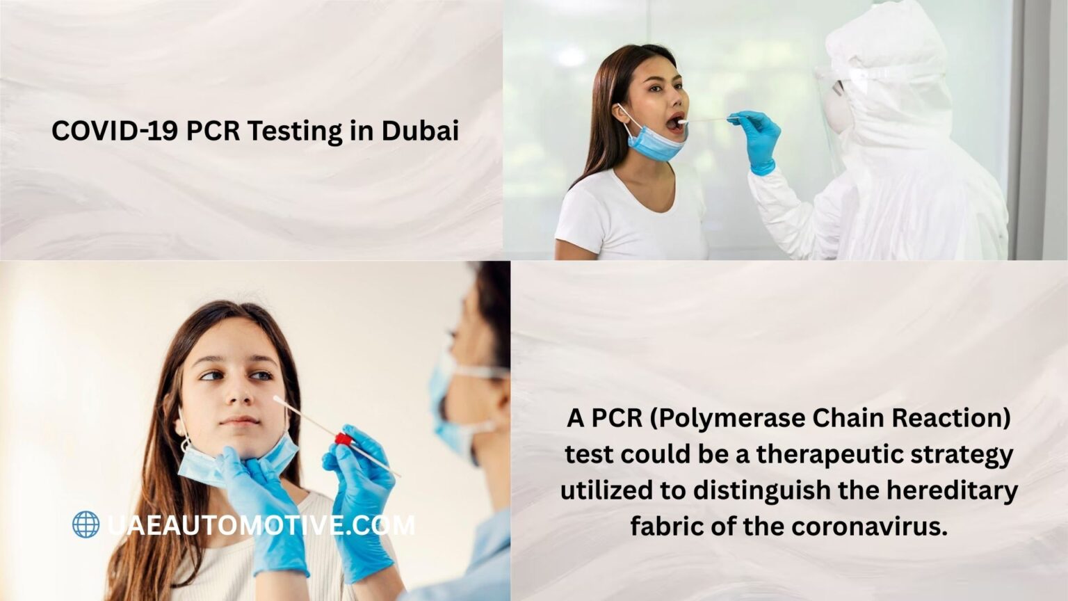 COVID-19 PCR Testing in Dubai: A Comprehensive Guide