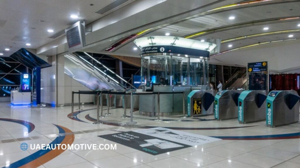 Emirates Tower Metro Station Exit 1: A Comprehensive Guide