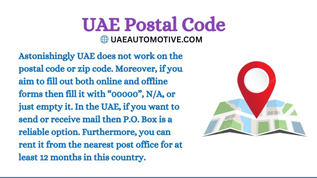 Find All UAE Postal Codes in Seconds