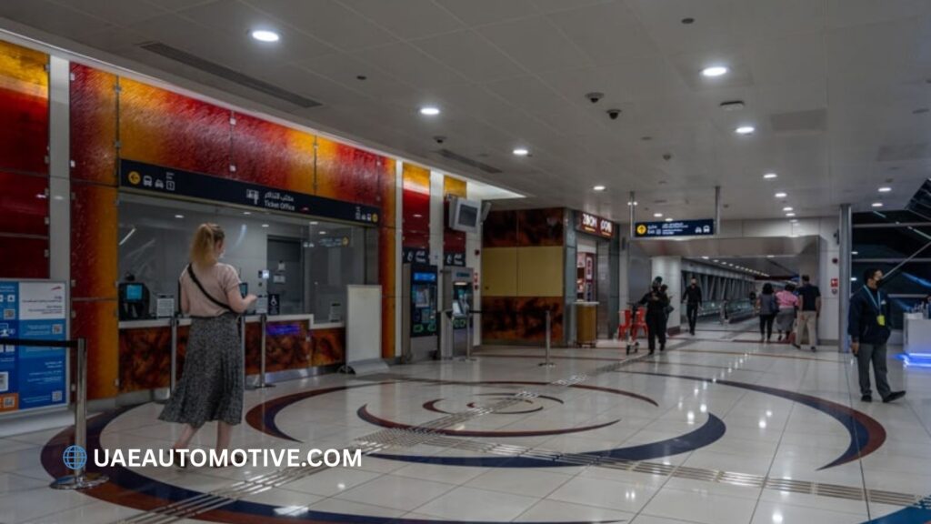 Emirates Tower Metro Station Exit 1: A Comprehensive Guide