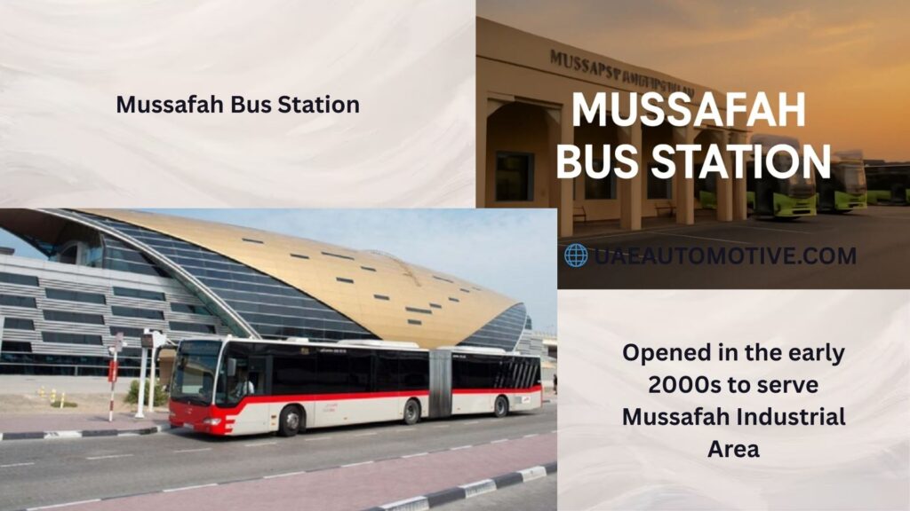 Mussafah Bus Station: A Comprehensive Guide To Every Route