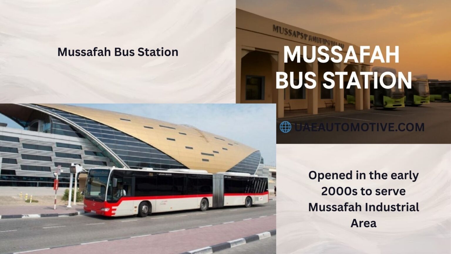 Mussafah Bus Station: A Comprehensive Guide To Every Route Mussafah Bus Station: A Comprehensive Guide To Every Route