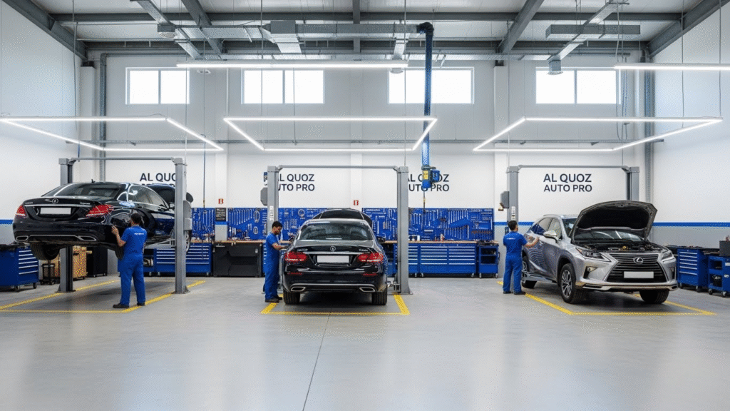 How to Find Quality Car Maintenance Services in Al Quoz