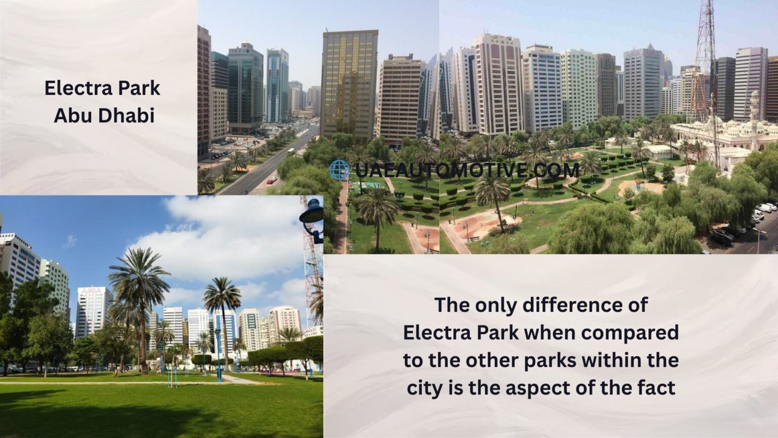 Electra Park Abu Dhabi: Timings, Location, Features and More Electra Park Abu Dhabi: Timings, Location, Features and More
