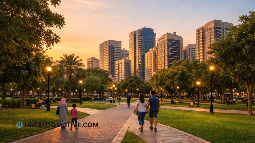 Electra Park Abu Dhabi: Timings, Location, Features and More