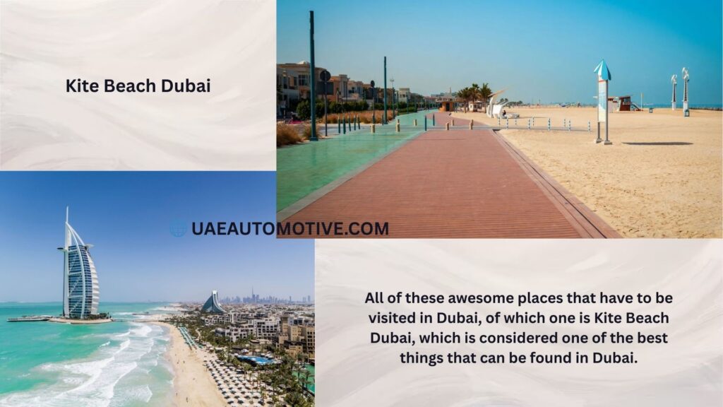 Kite Beach Dubai: Location, Activities, Timings and More