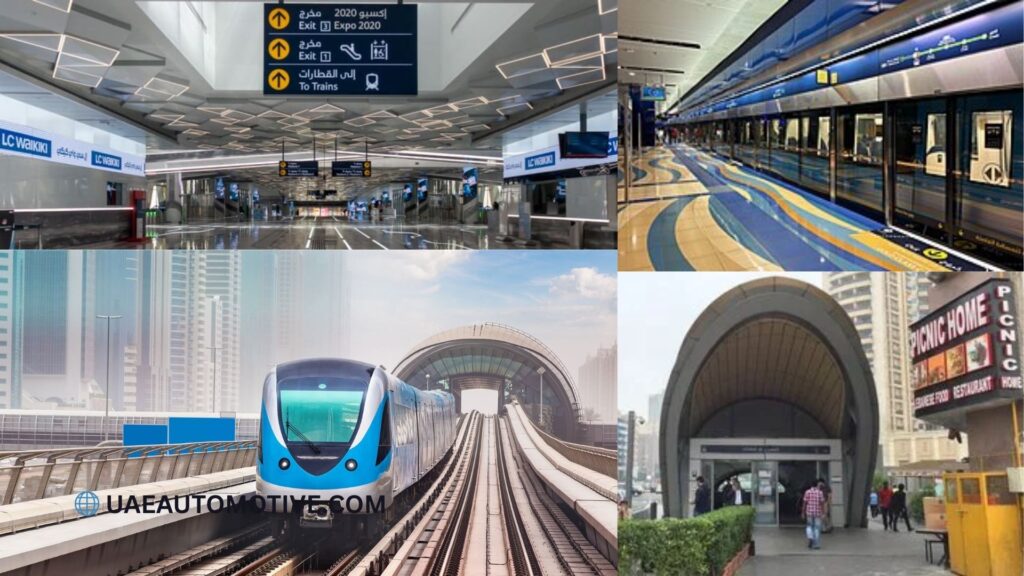 BurJuman Metro Station Exit 4: Location, Timings and Routes Guide