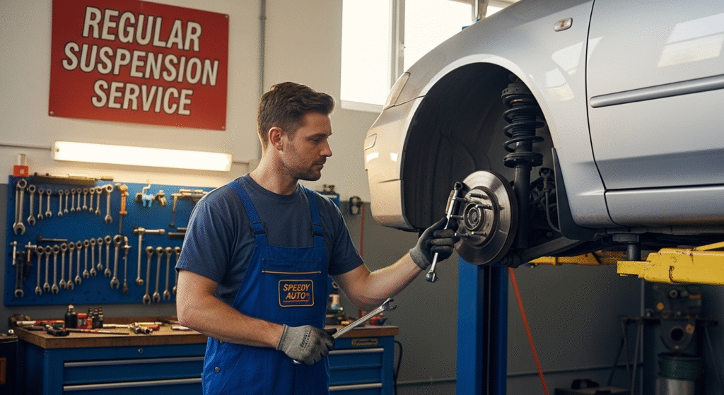 Why Regular Suspension Service Prevents Costly Repairs | Complete Guide Why Regular Suspension Service Prevents Costly Repairs in Dubai