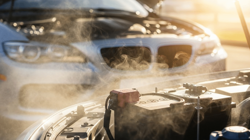 How to Choose the Right Car Battery for Dubai's Extreme Heat | Complete Guide