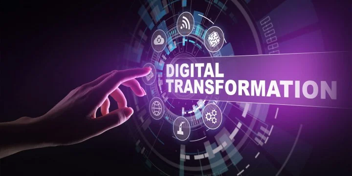 Digital Transformation Services for Scalable Innovation and Business Growth Digital Transformation Services & Consulting | Azilen Technologies UK