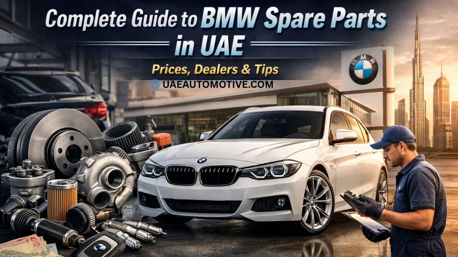 BMW Spare Parts in UAE Everything You Need to Know