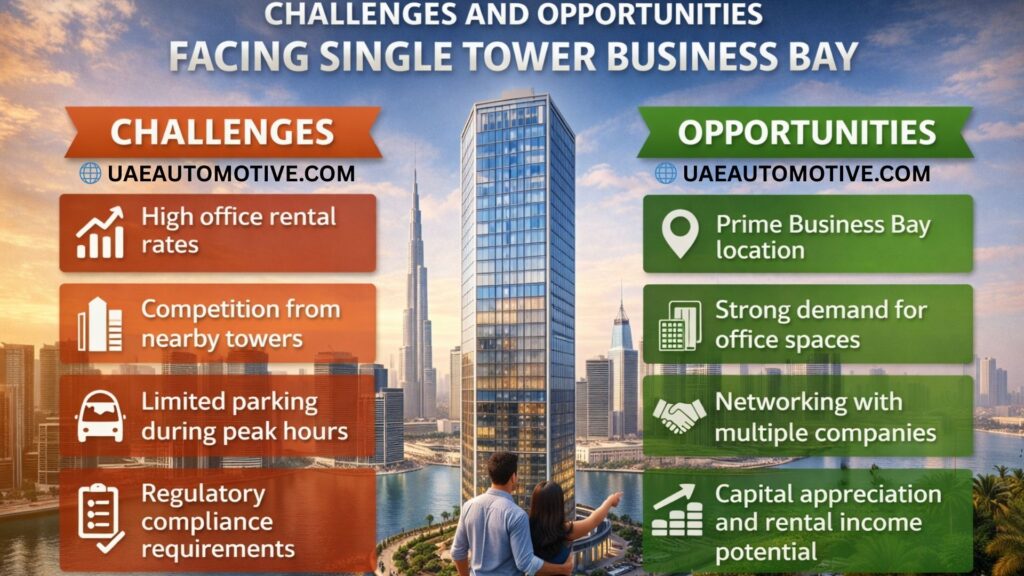 Challenges and Opportunities Facing Single Tower Businesses Bay 
