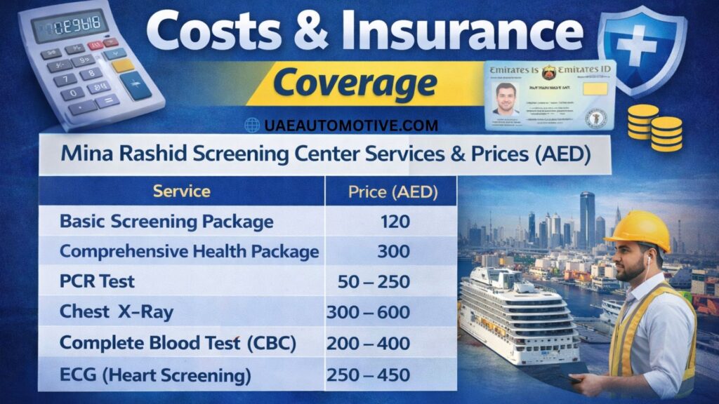 Mina Rashid Screening Centre Dubai: A Complete Guide