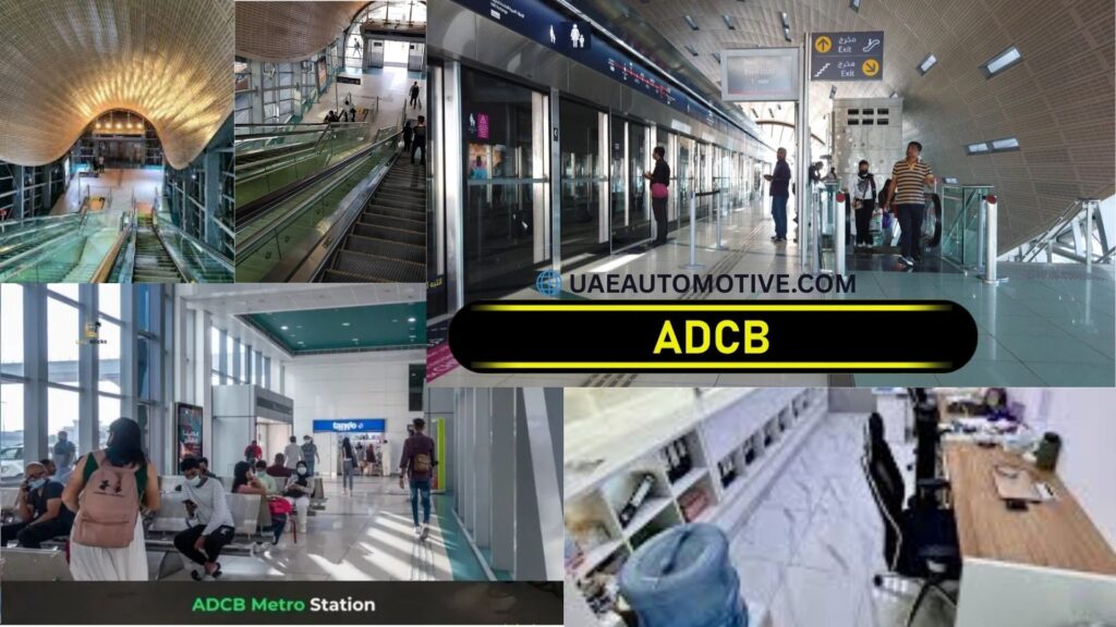 ADCB Metro Station Facilities and Amenities 