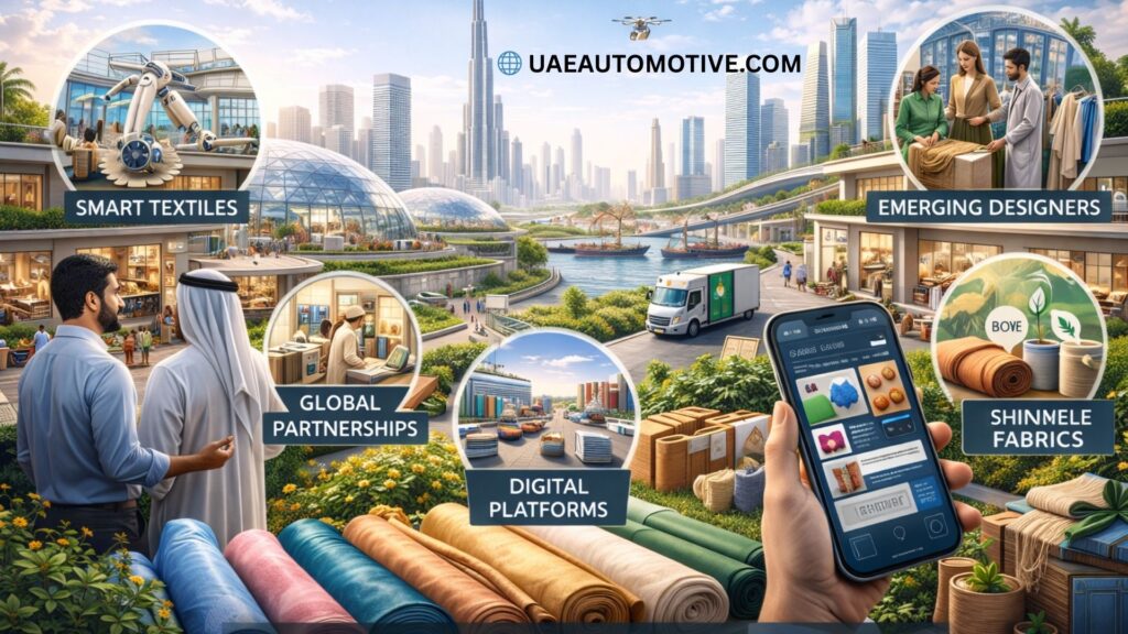 Dubai Textile City: A Centre for Innovation, Fashion, and International Trade