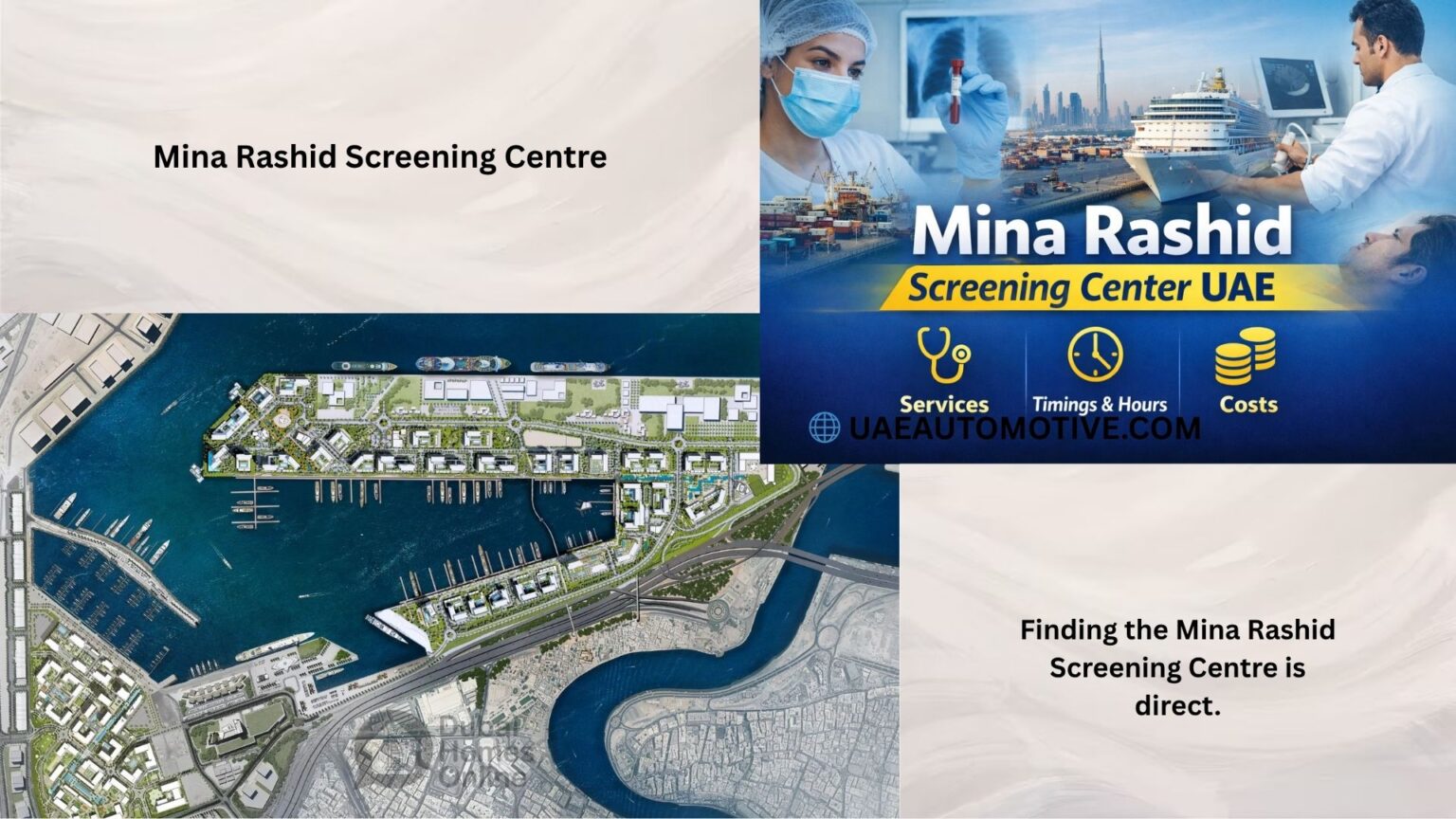 Mina Rashid Screening Centre Dubai: A Complete Guide