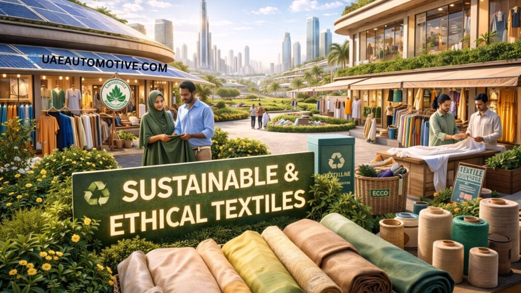 Dubai Textile City: A Centre for Innovation, Fashion, and International Trade